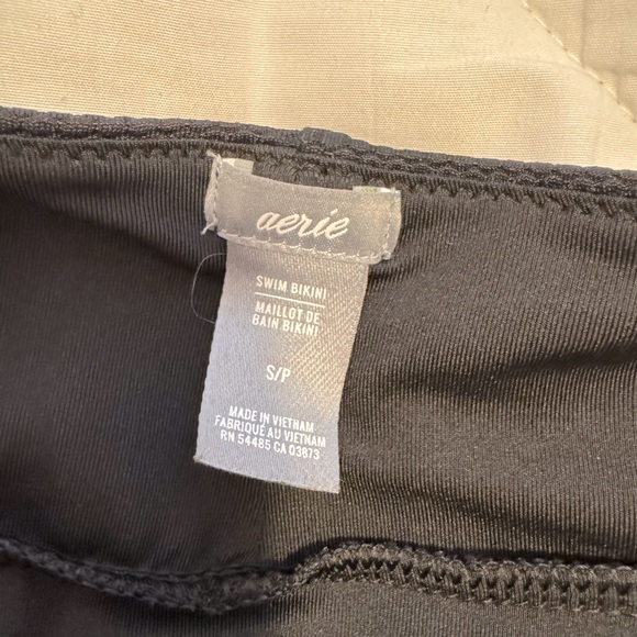 Aerie Black Bikini Set - Picture 4 of 8